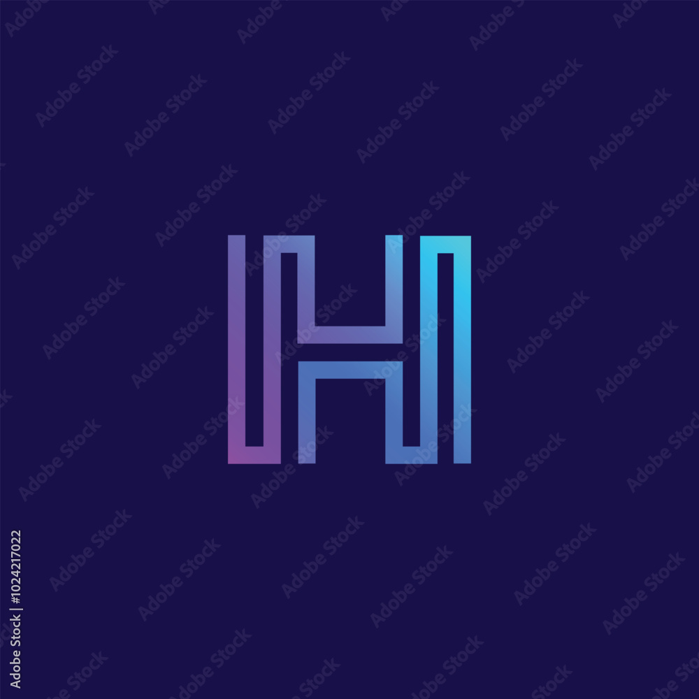 h logo design business logo modern vector template h logo design business logo modern vector template