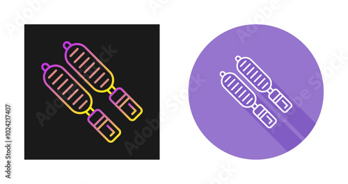 Kebab Vector Icon