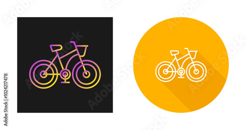 Bicycle Vector Icon