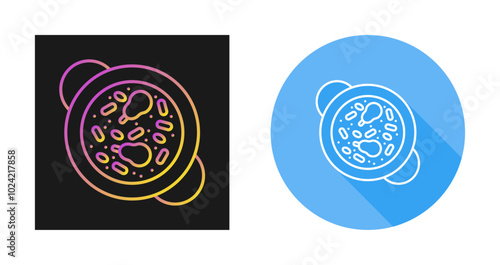 Paella Vector Icon