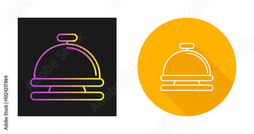 Reception Bell Vector Icon