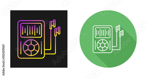 Mp3 Player Vector Icon