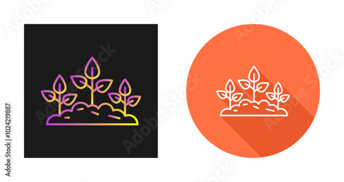 Plantation Vector Icon
