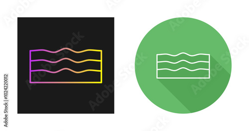 Sea Water Vector Icon