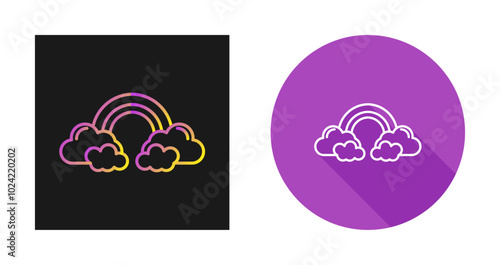 Rainbow Vector Icon