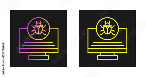 Infected Vector Icon