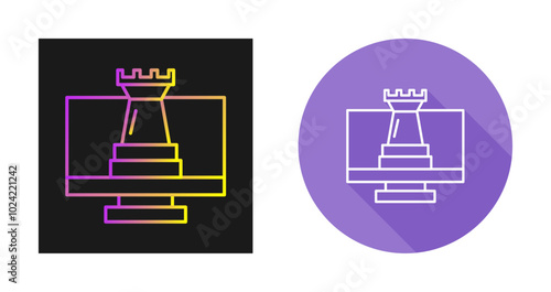 Strategy Vector Icon