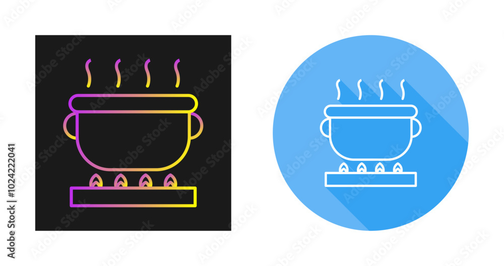 Cooking Vector Icon Cooking Vector Icon