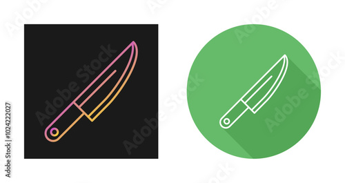 Knife Vector Icon