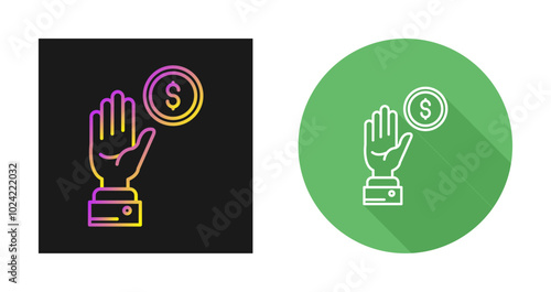 Auction Vector Icon