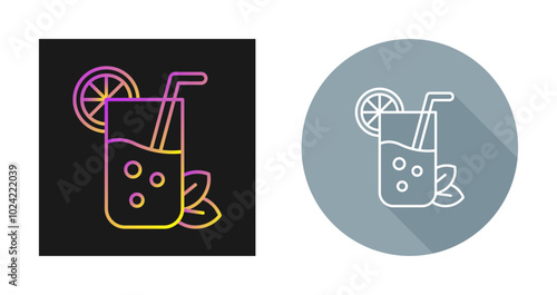 Lemonade Vector Icon