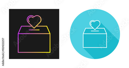 Donation Vector Icon