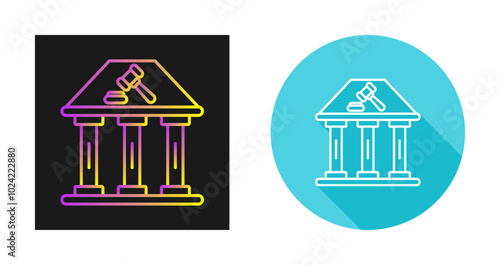 Court Vector Icon