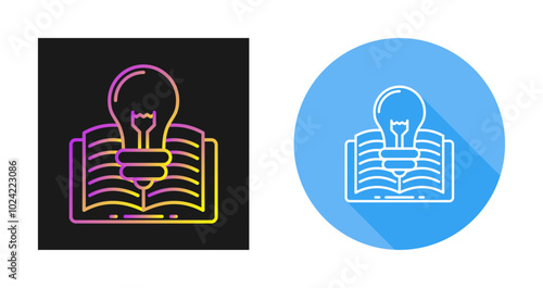 Learning Vector Icon