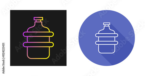 Gallon Vector Icon