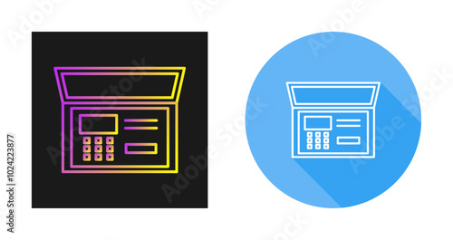Atm Machine Vector Icon