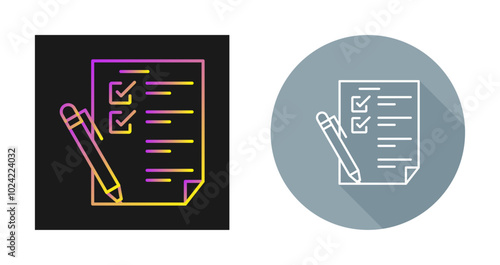 Edit Vector Icon