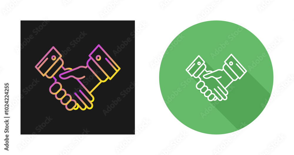 Friendship Vector Icon Friendship Vector Icon