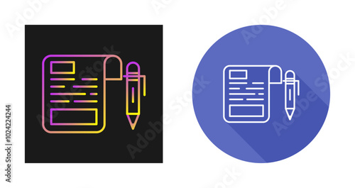 Agreement Vector Icon