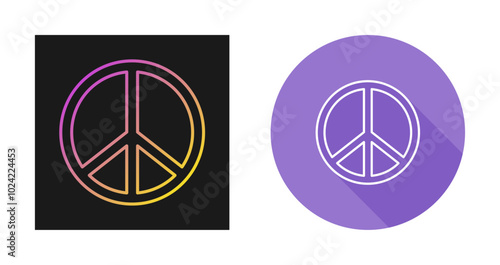 Pacifism Vector Icon