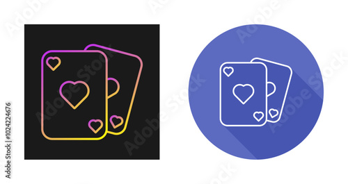 Poker Vector Icon