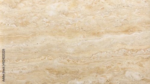 Travertine surface with light beige shades and silhouette