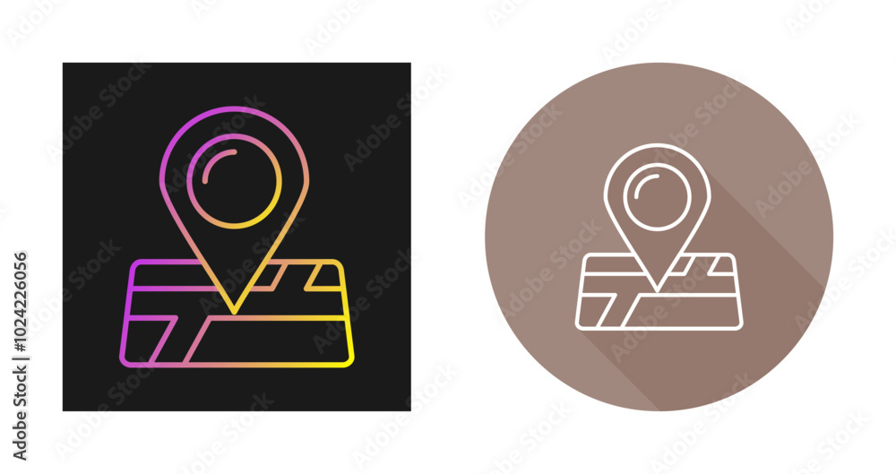 Address Vector Icon Address Vector Icon