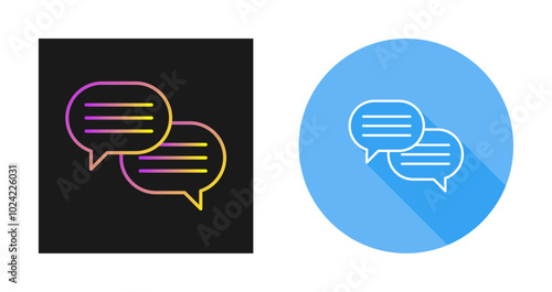 Chat Vector Icon