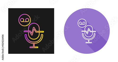 Recording Vector Icon