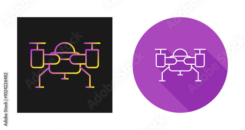 Drone Vector Icon