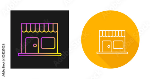 Canteen Vector Icon