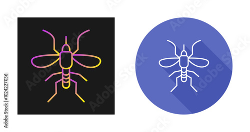 Mosquito Vector Icon