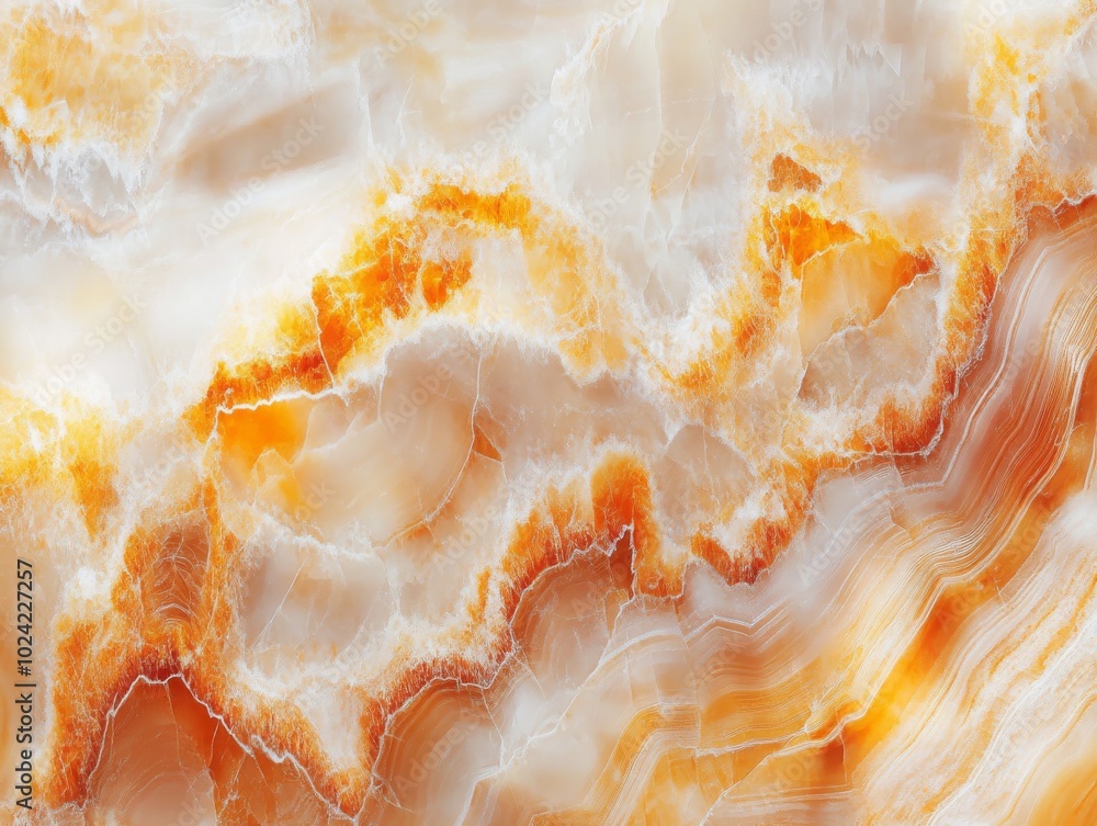 2408 85.A high-resolution close-up of a smooth onyx marble texture, showcasing its rich colors and intricate veining patterns. The luxurious surface reflects light beautifully, creating an elegant 2408 85.A high-resolution close-up of a smooth onyx marble texture, showcasing its rich colors and intricate veining patterns. The luxurious surface reflects light beautifully, creating an elegant