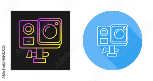 Action Camera Vector Icon