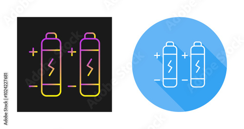 Battery Vector Icon