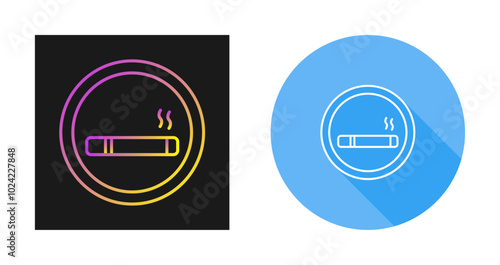 Smoking Vector Icon