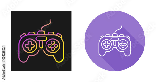 Video Console Vector Icon