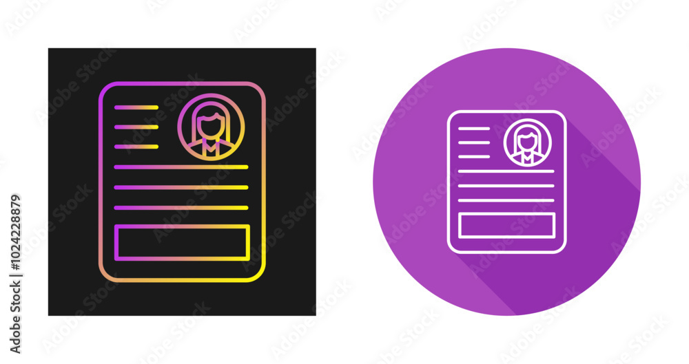 Contract Vector Icon Contract Vector Icon
