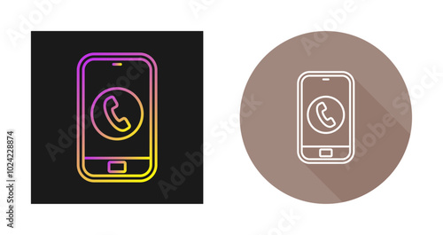 Telephone Vector Icon