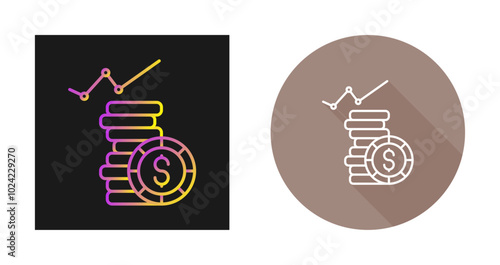 Profits Vector Icon