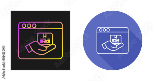 E Commerce Vector Icon