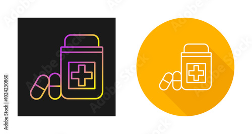 Medicines Vector Icon