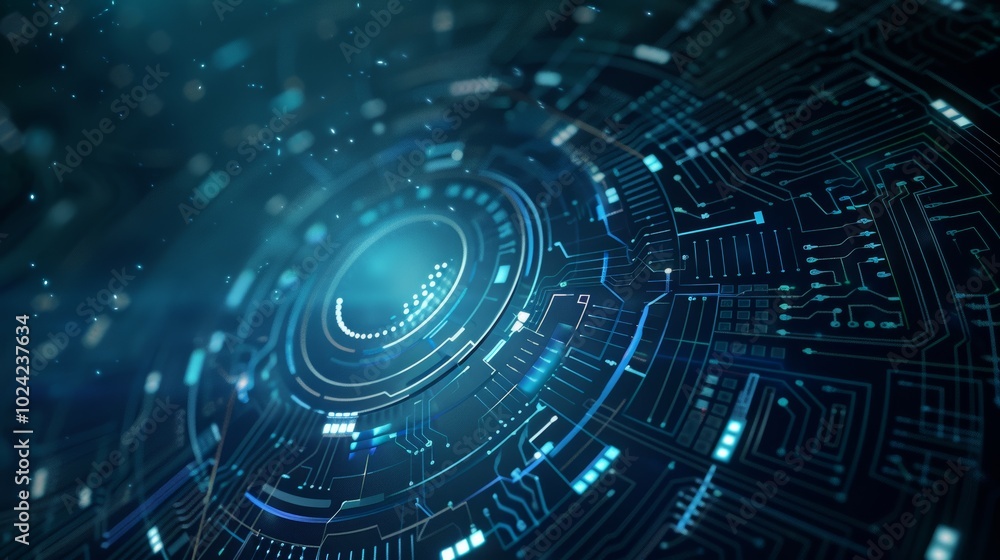 Background design featuring digital security patterns. Background design featuring digital security patterns.