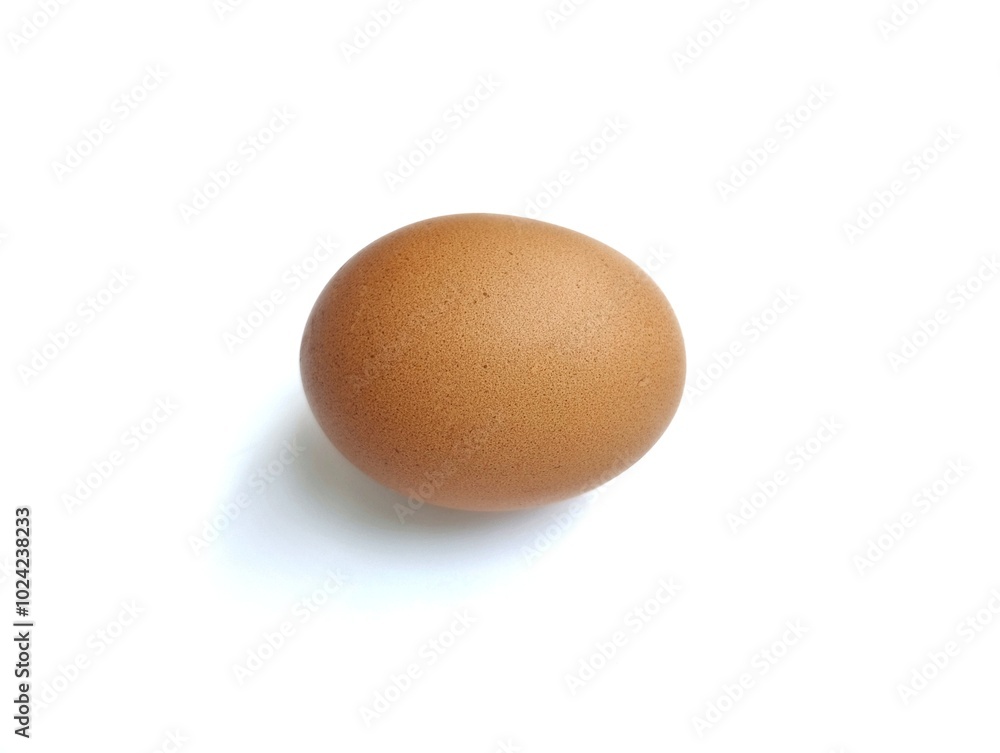 Chicken egg isolated on white background Chicken egg isolated on white background