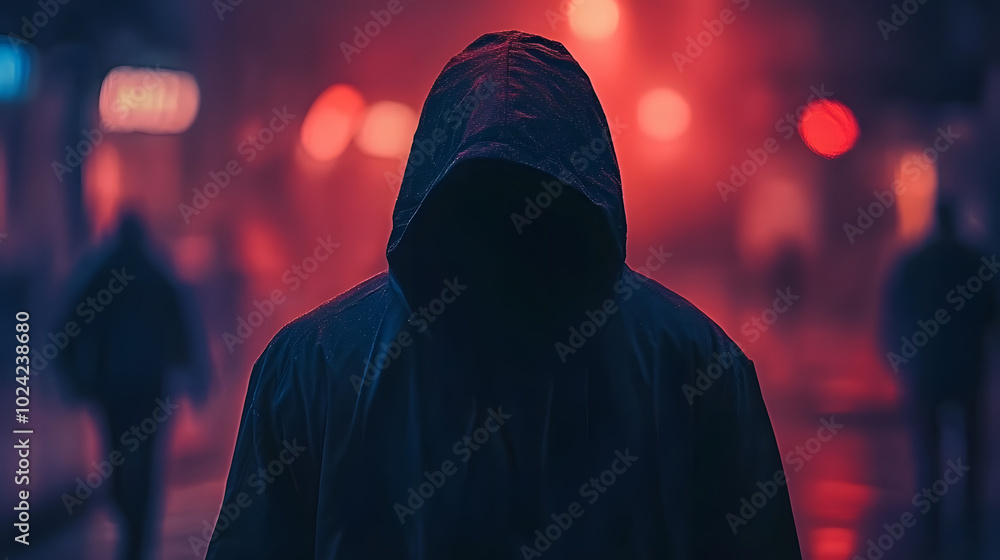 mysterious figure representing an anonymous hacker embodying concepts of cybercrime and the dark web set against a shadowy background evoking intrigue and caution in the digital age mysterious figure representing an anonymous hacker embodying concepts of cybercrime and the dark web set against a shadowy background evoking intrigue and caution in the digital age