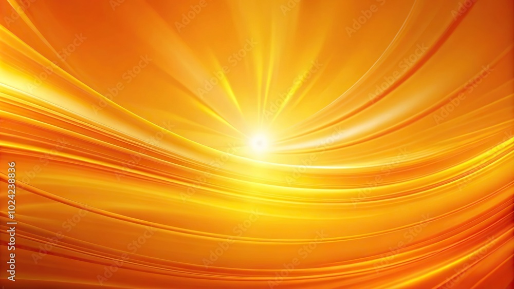 Obraz premium vibrant abstract background in orange and yellow colors
