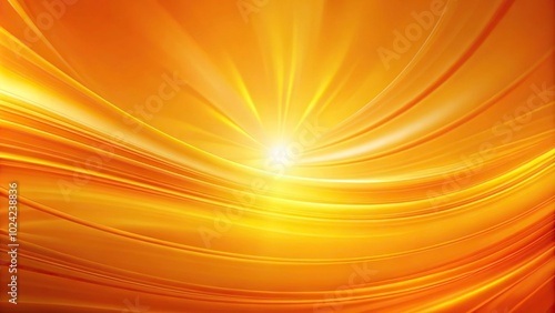 vibrant abstract background in orange and yellow colors