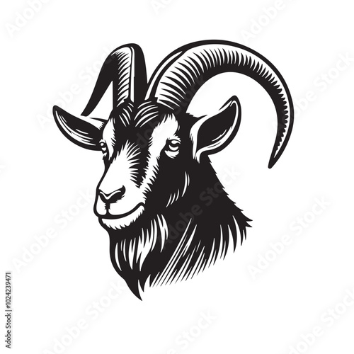 Goat Vector
