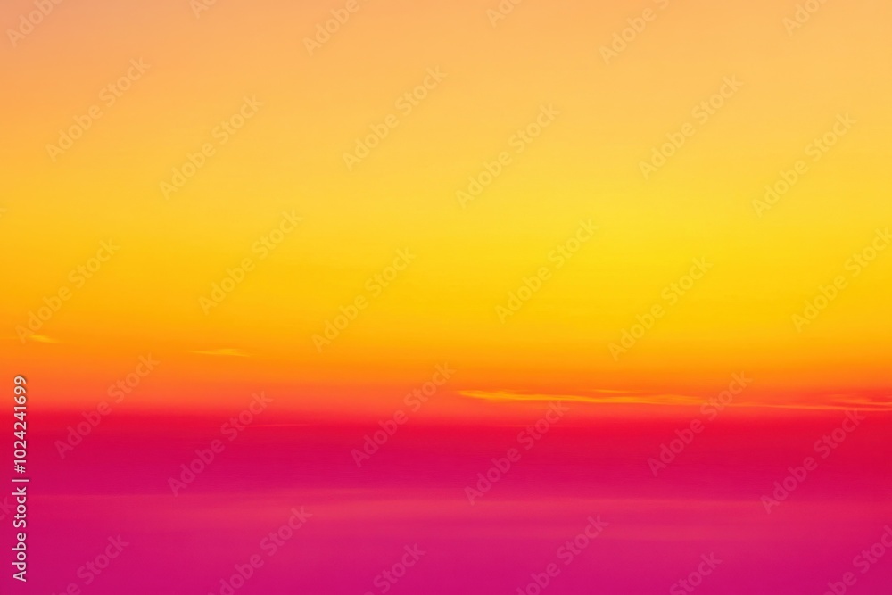 Fototapeta premium A stunning twilight gradient background showcasing vibrant colors blending beautifully at dusk