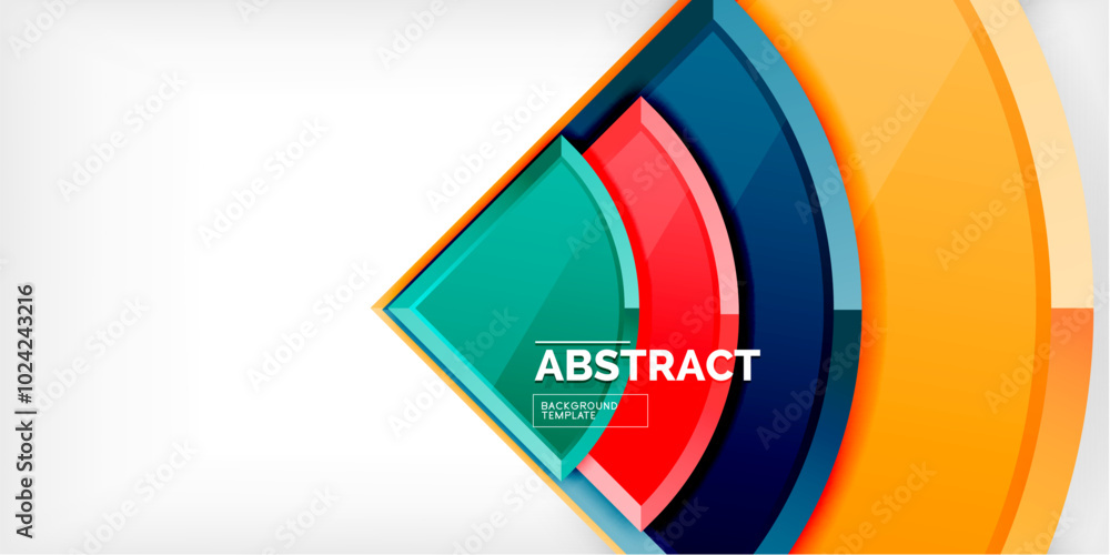 Glossy circles geometric background. Vector Illustration For Wallpaper, Banner, Background, Card, Book Illustration, landing page Glossy circles geometric background. Vector Illustration For Wallpaper, Banner, Background, Card, Book Illustration, landing page
